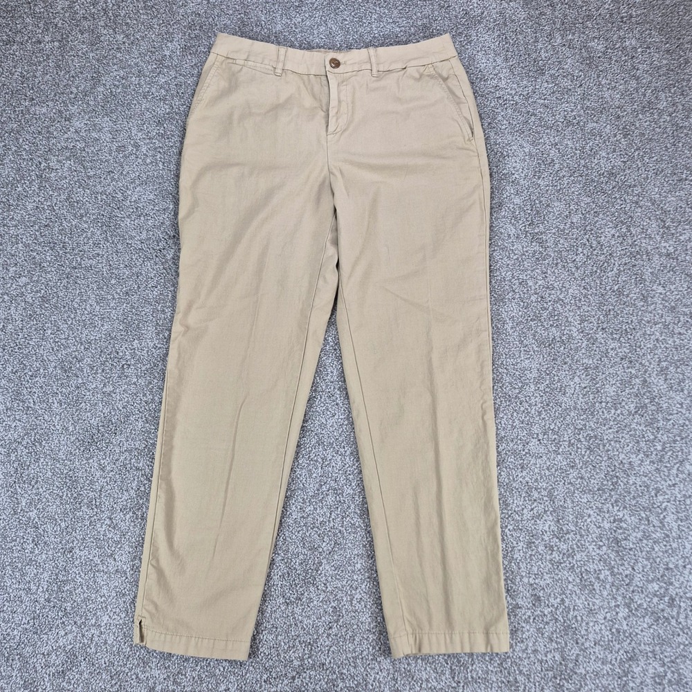 Alex Mill Chino Pants Womens 2 Khaki Cotton Straight Leg‎ Utility